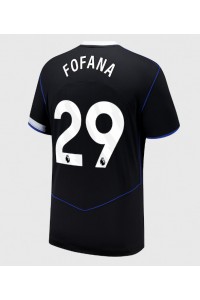 Fotbalové Dres Chelsea Wesley Fofana #29 Třetí Oblečení 2025-26 Krátký Rukáv